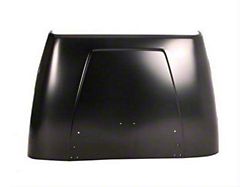 Hood; Unpainted; Replacement Part (87-95 Jeep Wrangler YJ)
