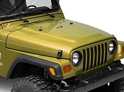 RT-TCZ for Jeep Wrangler TJ Hood Cover Exterior Accessories Engine