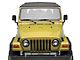 CAPA Replacement Hood; Unpainted (97-06 Jeep Wrangler TJ)