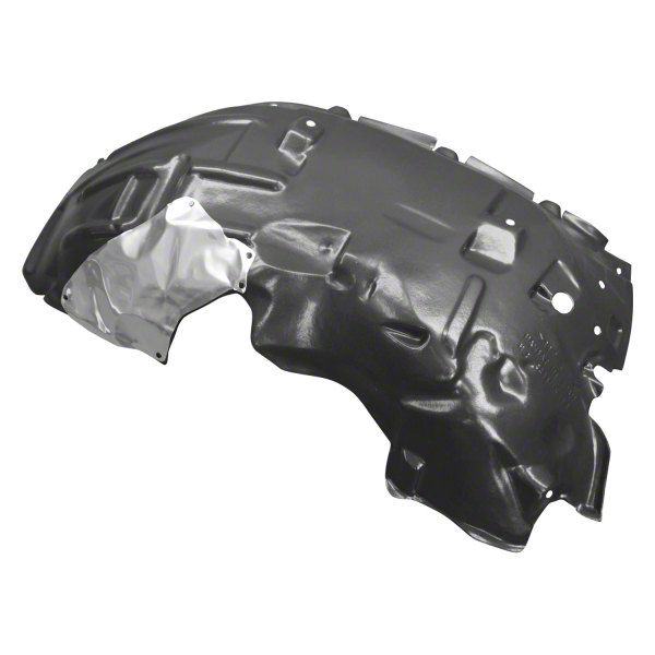Replacement Inner Fender Liner; Front Driver Side (18-23 Jeep Wrangler JL)