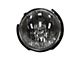 OE Certified Replacement 7-Inch Round Halogen Headlight; Chrome Housing; Clear Lens; Driver Side (07-18 Jeep Wrangler JK)