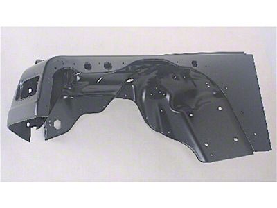 OE Certified Replacement Fender; Front Driver Side (97-06 Jeep Wrangler TJ)