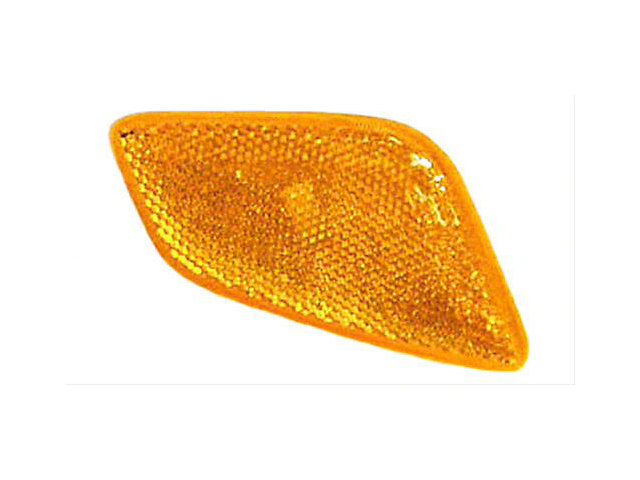 OE Certified Replacement Side Marker Light; Amber; Driver Side (97-06 Jeep Wrangler TJ)