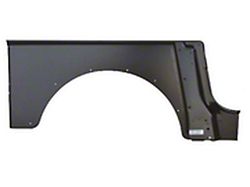 Replacement Quarter Panel; Driver Side (87-95 Jeep Wrangler YJ)