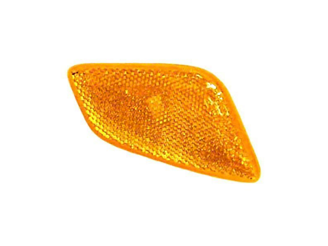 CAPA Replacement Side Marker Light; Amber; Driver Side (97-06 Jeep Wrangler TJ)