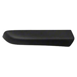 Replacement Smooth Fender Flare Extension; Front Passenger Side (97-06 Jeep Wrangler TJ)