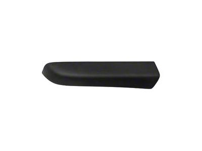 Replacement Smooth Fender Flare Extension; Front Passenger Side (97-06 Jeep Wrangler TJ)
