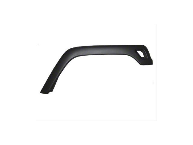 Replacement Smooth Fender Flare; Front Passenger Side (97-06 Jeep Wrangler TJ)