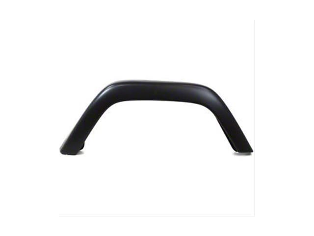 Replacement Smooth Fender Flare; Rear Driver Side (97-04 Jeep Wrangler TJ)