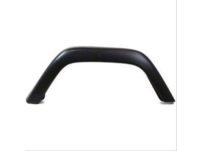 Replacement Smooth Fender Flare; Rear Driver Side (97-04 Jeep Wrangler TJ)