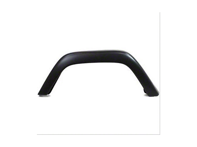 Replacement Smooth Fender Flare; Rear Passenger Side (97-04 Jeep Wrangler TJ)