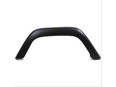 Replacement Smooth Fender Flare; Rear Passenger Side (97-04 Jeep Wrangler TJ)