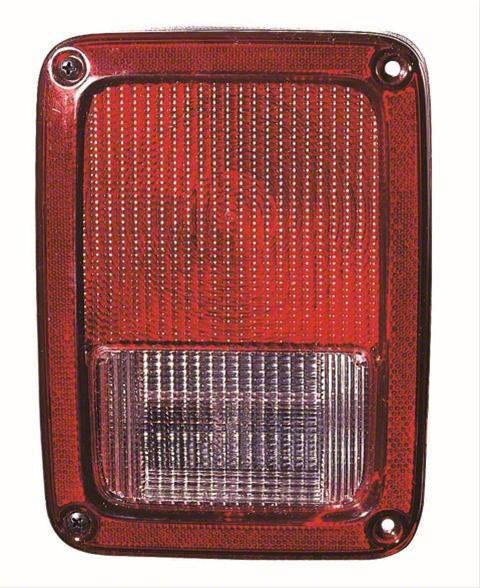 Arriba 35+ imagen jeep wrangler tail light lens replacement