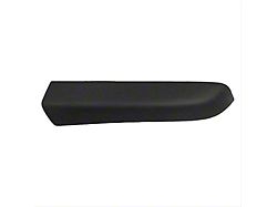 Replacement Textured Fender Flare Extension; Front Driver Side (97-06 Jeep Wrangler TJ)