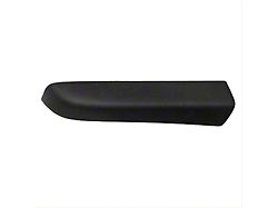 Replacement Textured Fender Flare Extension; Front Passenger Side (97-06 Jeep Wrangler TJ)