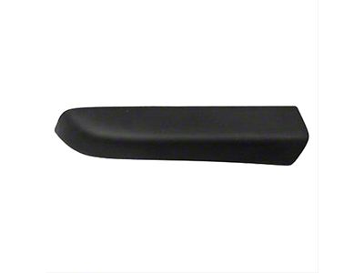 Replacement Textured Fender Flare Extension; Front Passenger Side (97-06 Jeep Wrangler TJ)