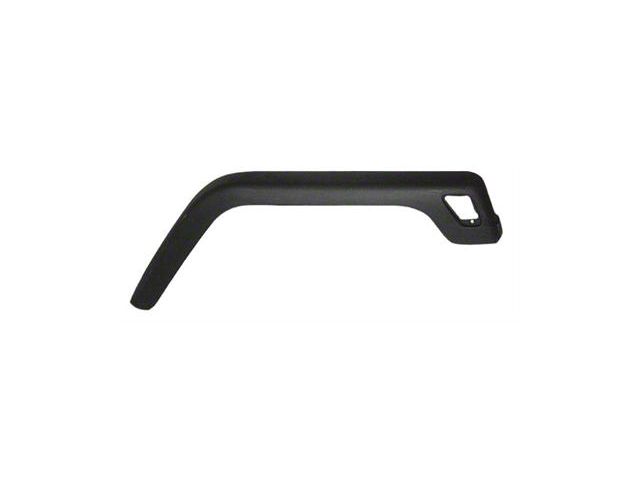 Replacement Textured Fender Flare; Front Passenger Side (97-06 Jeep Wrangler TJ)