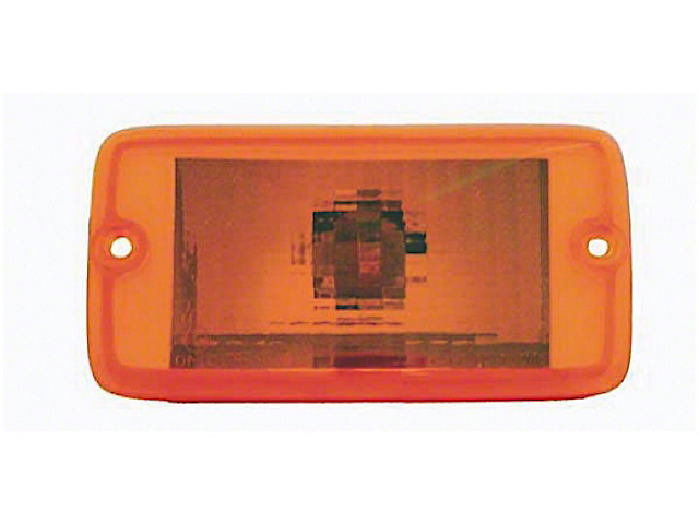 Replacement Turn Signal/Parking Light with Housing; Amber; Driver Side (97-06 Jeep Wrangler TJ)