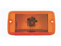 Replacement Turn Signal/Parking Light with Housing; Amber; Driver Side (97-06 Jeep Wrangler TJ)