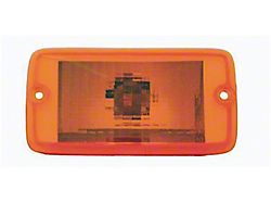 Replacement Turn Signal/Parking Light with Housing; Amber; Passenger Side (97-06 Jeep Wrangler TJ)