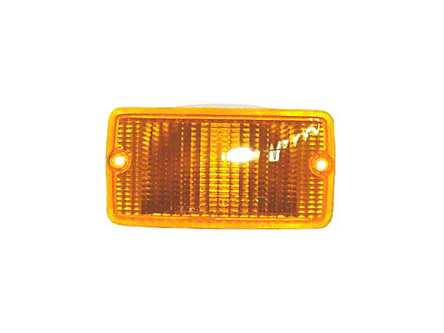 Replacement Turn Signal/Parking Light; Amber (97-00 Jeep Wrangler TJ)