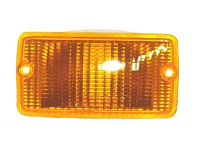 Replacement Turn Signal/Parking Light; Amber (97-00 Jeep Wrangler TJ)