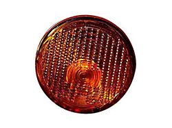 CAPA Replacement Turn Signal/Parking Light; Amber; Driver Side (07-13 Jeep Wrangler JK)