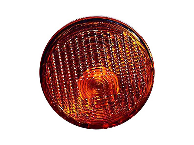 Replacement Turn Signal/Parking Light; Amber; Driver Side (07-13 Jeep Wrangler JK)