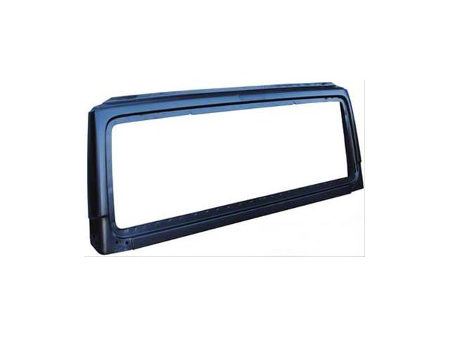 Replacement Windshield Frame (98-02 Jeep Wrangler TJ)