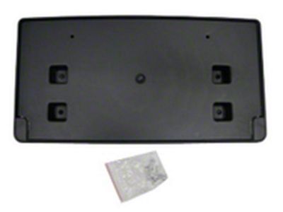 Replacement Front License Plate Bracket (18-24 Jeep Wrangler JL)