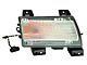 Replacement Turn Signal/Parking Light; Clear; Passenger Side (18-24 Jeep Wrangler JL)