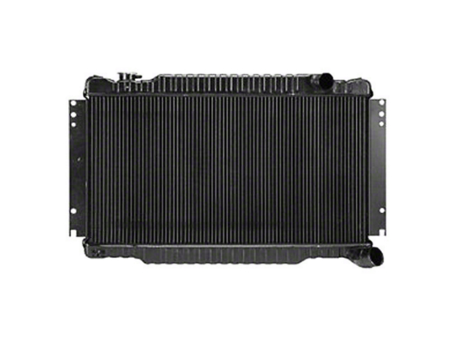 OE Certified Replacement Radiator (02-06 2.4L or 4.0L Jeep Wrangler TJ w/ Manual Transmission)