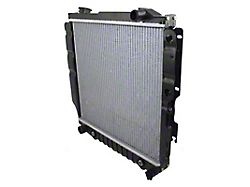 OE Radiator; OE Certified Replacement Part (02-06 4.0L Jeep Wrangler TJ w/ Automatic Transmission)