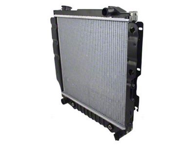 OE Certified Replacement Radiator (02-06 4.0L Jeep Wrangler TJ w/ Automatic Transmission)