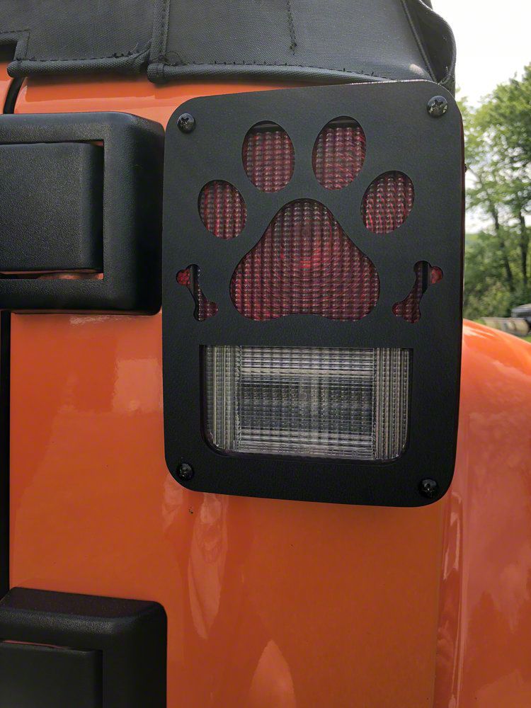 jeep paw print tail lights