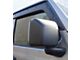 Tough Guard FormFit Window Visors; Front (18-22 Jeep Wrangler JL)