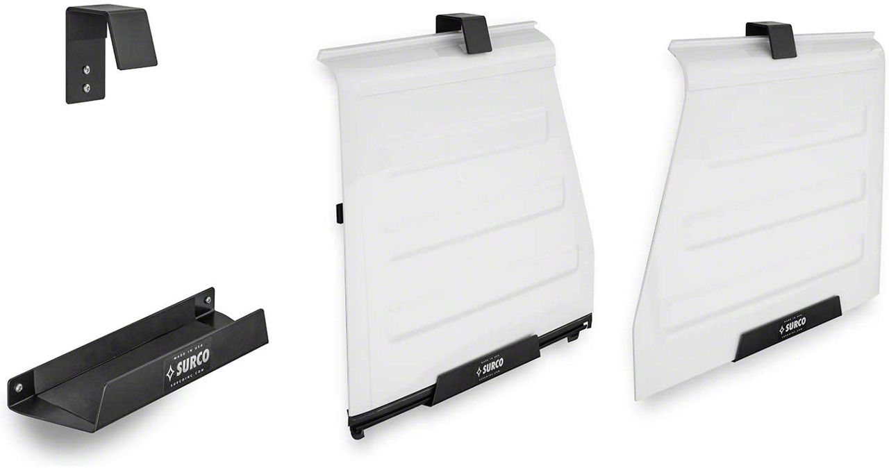 Surco Wall Mount Freedom Top Hanger (07-23 Jeep Wrangler JK & JL)