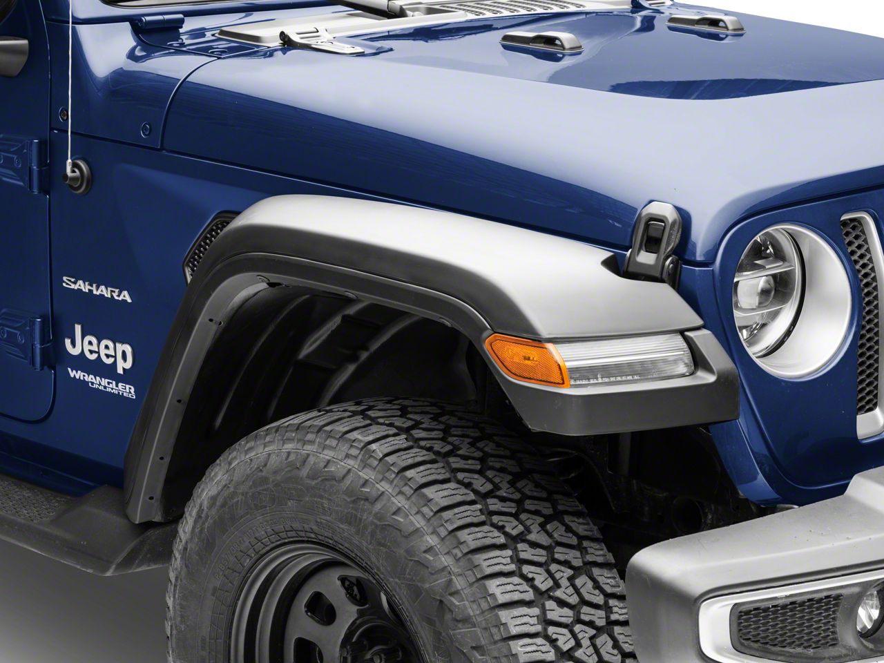 jeep tj sahara fender flares