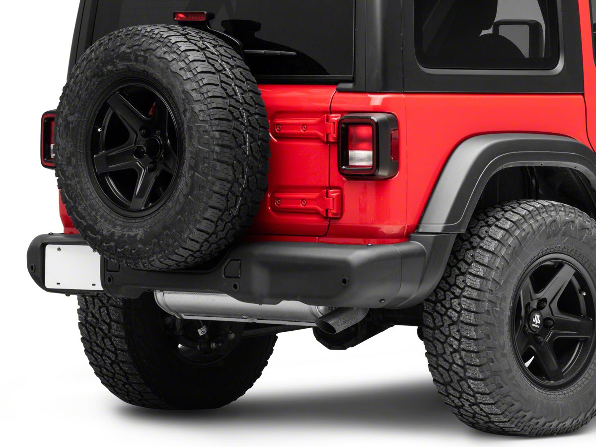 MP Concepts Jeep Wrangler Forged Aluminum Rear Bumper J138357-JL (18-23 Jeep  Wrangler JL) - Free Shipping