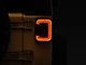 Raxiom Axial Series LED Halo Tail Lights; Black Housing; Dark Smoked Lens (07-18 Jeep Wrangler JK)