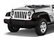 Mopar Front Bumper without Fog Light Openings (07-18 Jeep Wrangler JK)