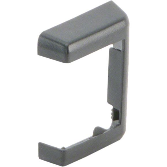 Mopar Tailgate Hinge Cover; Upper Body Side (07-18 Jeep Wrangler JK)