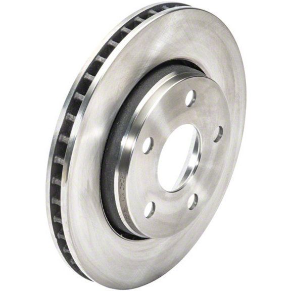 Mopar Jeep Wrangler Vented Brake Rotor; Front 52060137AB (07-18 Jeep  Wrangler JK)