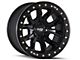 Dirty Life DT-1 Matte Black Wheel; 17x9 (05-10 Jeep Grand Cherokee WK, Excluding SRT8)