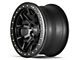 Dirty Life DT-1 Matte Black Wheel; 17x9 (05-10 Jeep Grand Cherokee WK, Excluding SRT8)