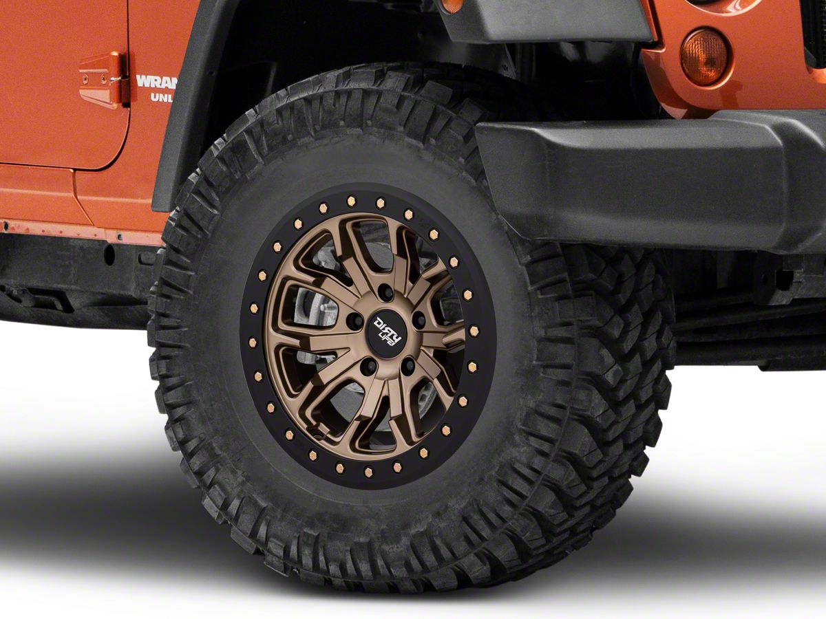 Top 90+ imagen gold jeep wrangler wheels