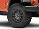 Dirty Life DT-1 Matte Gunmetal Wheel; 17x9 (07-18 Jeep Wrangler JK)