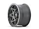 Dirty Life Theory Matte Black Wheel; 17x9 (05-10 Jeep Grand Cherokee WK, Excluding SRT8)