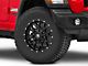 Mayhem Wheels Warrior Matte Black Wheel; 17x9 (18-24 Jeep Wrangler JL)
