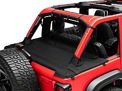 MasterTop Wind Stopper and Tonneau Cover Combo; MasterTwill (18-23 Jeep Wrangler JL 4-Door w/ Soft Top)